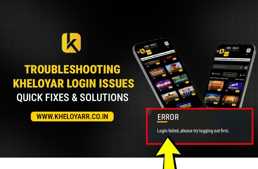 You are currently viewing Troubleshooting Kheloyar Login Issues: Quick Fixes & Solutions