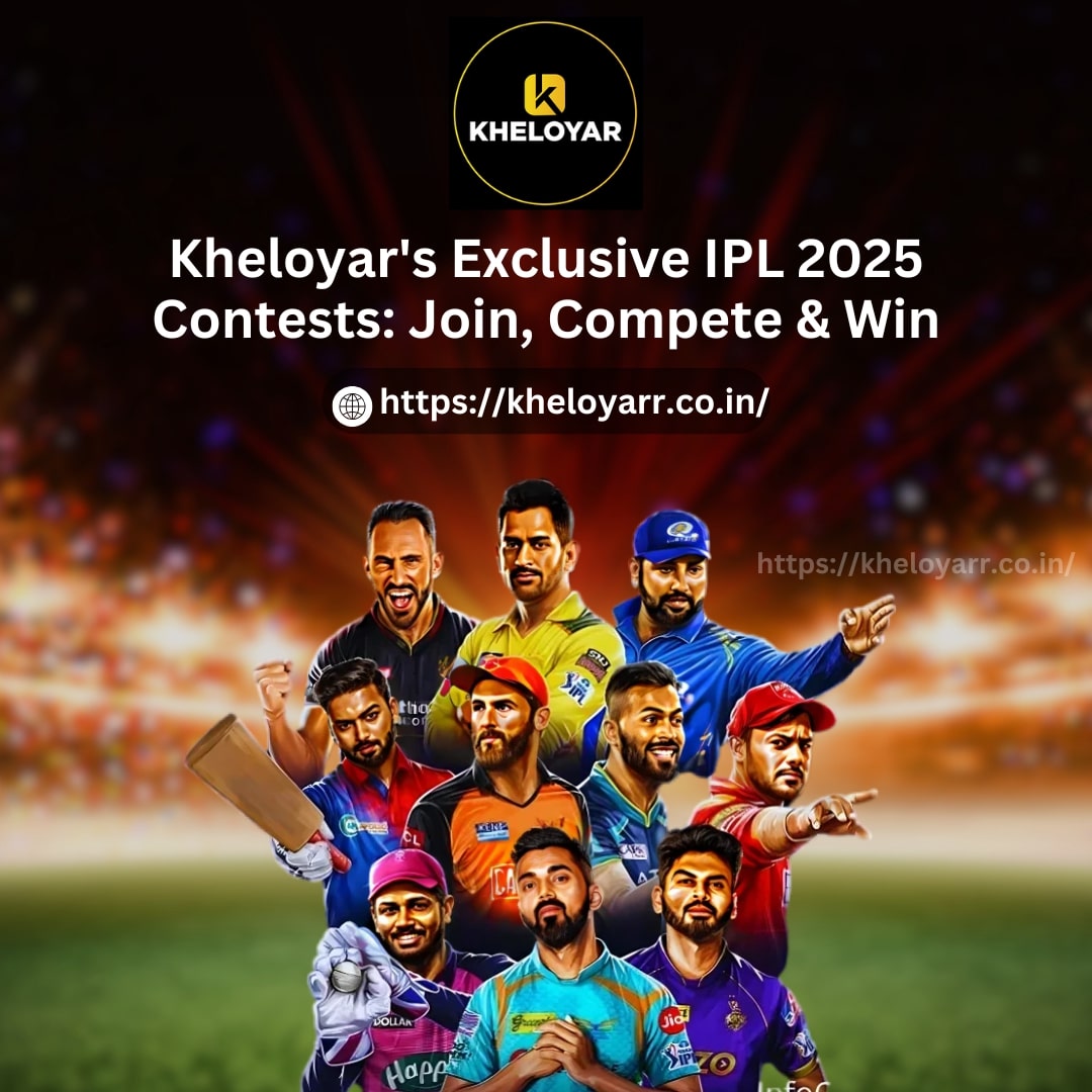 You are currently viewing Kheloyar’s Exclusive IPL 2025 Contests: Join, Compete & Win
