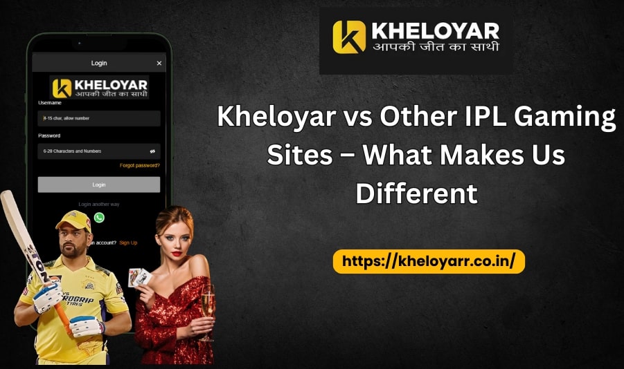 You are currently viewing Kheloyar vs Other IPL Gaming Sites – What Sets Us Apart
