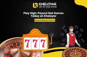 Read more about the article Play High-Payout Slot Games Today on Kheloyar