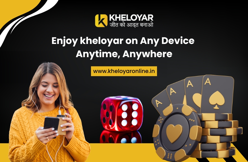 Read more about the article Enjoy Kheloyar on Any Device – Anytime, Anywhere
