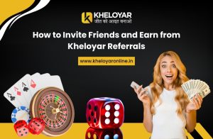 Read more about the article How to Invite Friends and Earn from Kheloyar Referrals