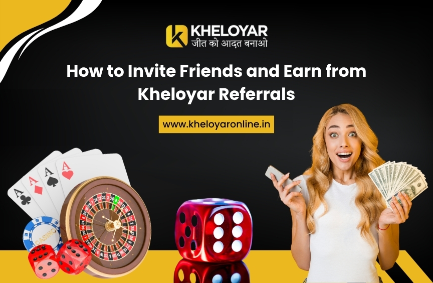 You are currently viewing How to Invite Friends and Earn from Kheloyar Referrals