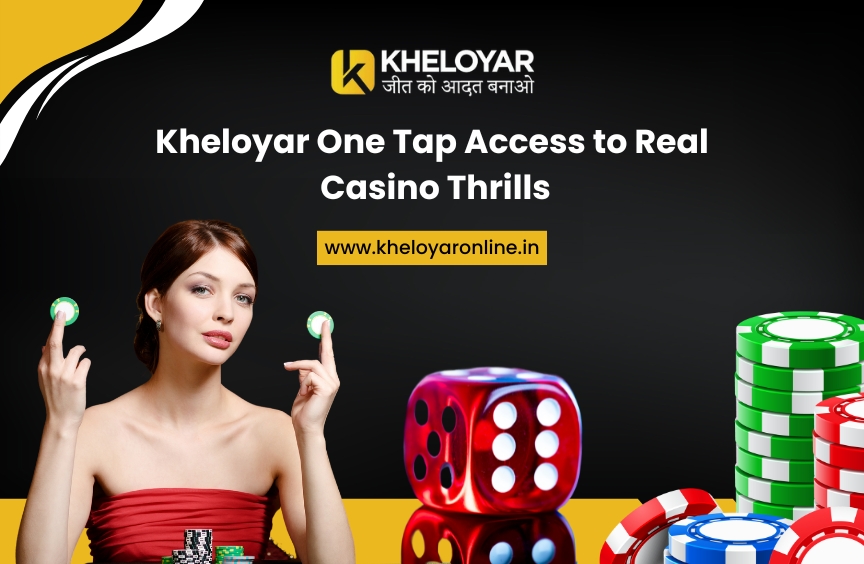 You are currently viewing Kheloyar: One Tap Access to Real Casino Thrills