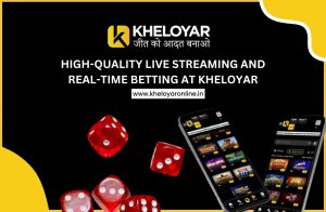 Read more about the article High-Quality Live Streaming and Real-Time Betting at Kheloyar