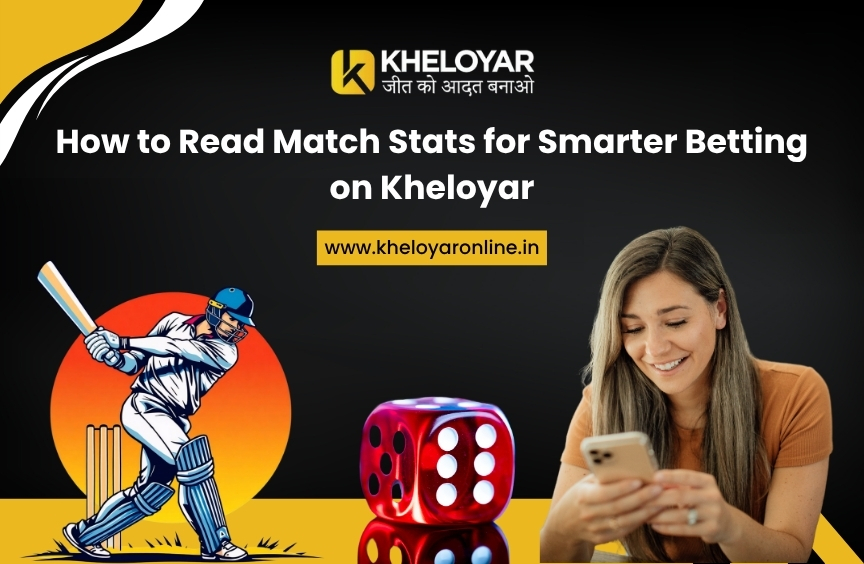 You are currently viewing How to Read Match Stats for Smarter Betting on Kheloyar