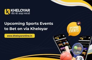 Read more about the article Upcoming Sports Events to Bet on via Kheloyar