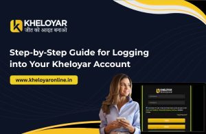 Read more about the article Step-by-Step Guide for Logging into Your Kheloyar Account