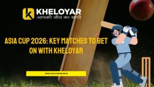 Read more about the article Asia Cup 2026: Key Matches to Bet on with Kheloyar