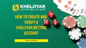Kheloyar betting account