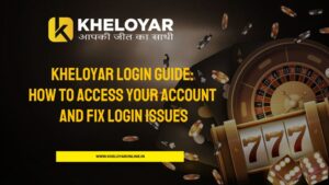 Kheloyar Login Guide