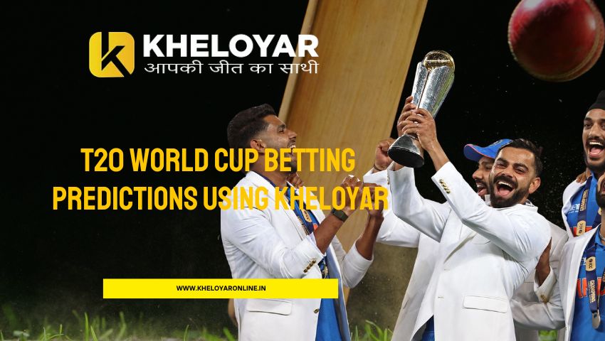 Read more about the article T20 World Cup Betting Predictions Using Kheloyar