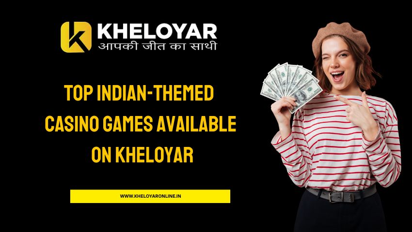Read more about the article Top Indian-Themed Casino Games Available on Kheloyar