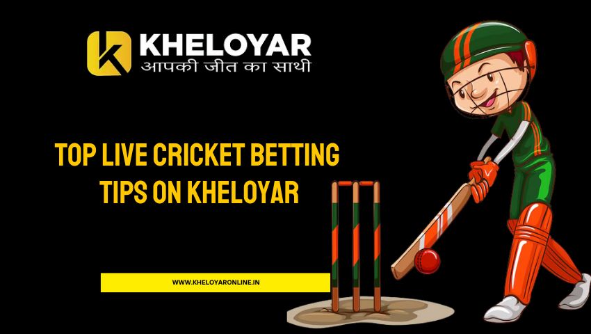 Read more about the article Top Live Cricket Betting Tips on Kheloyar